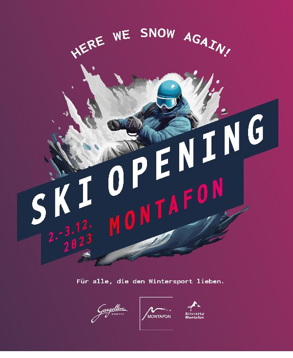 🎿⛷️🏂 Ski Opening 2023 🏔️🇦🇹❄️